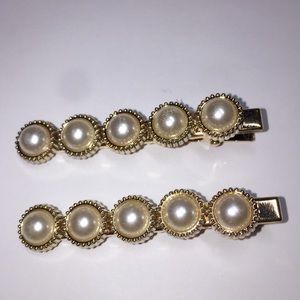ELEGANT PEARL HAIR CLIP
